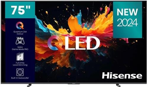 Hisense 75 inch Q7N Series QLED Smart TV