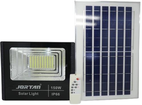 Solarix Jortam 150w Solar Flood Lamp With Solar Panel